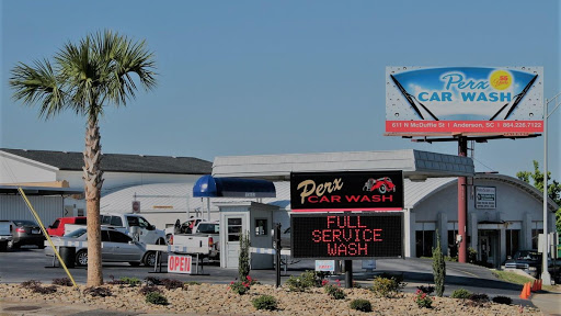 Perx Car Wash en Anderson