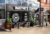 Waynes Coffee Logo, Östersund, Sweden, Cafe