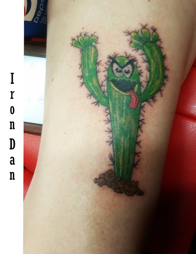 Tattoo Shop «Crazy Cactus Tattoo», reviews and photos, 909 N Hayden Rd, Scottsdale, AZ 85257, USA
