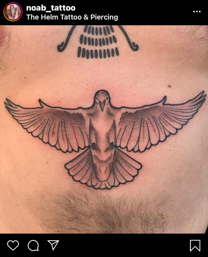 Explore garden tattoo ideas, creative tattoo ideas in Fort Oglethorpe, available at The Helm Tattoo & Piercing