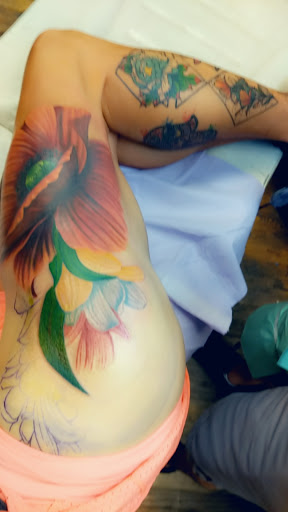 Explore last name tattoo ideas, creative tattoo ideas in Canon City, available at Tattoos By Richie Streate