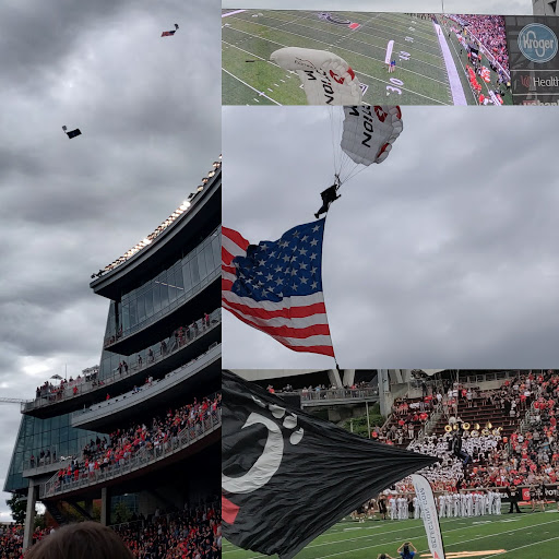 American Football Field «Nippert Stadium», reviews and photos, 2700 Bearcat Way, Cincinnati, OH 45221, USA
