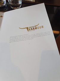 Menu / carte de Maison Anamour à Cormeilles-en-Parisis