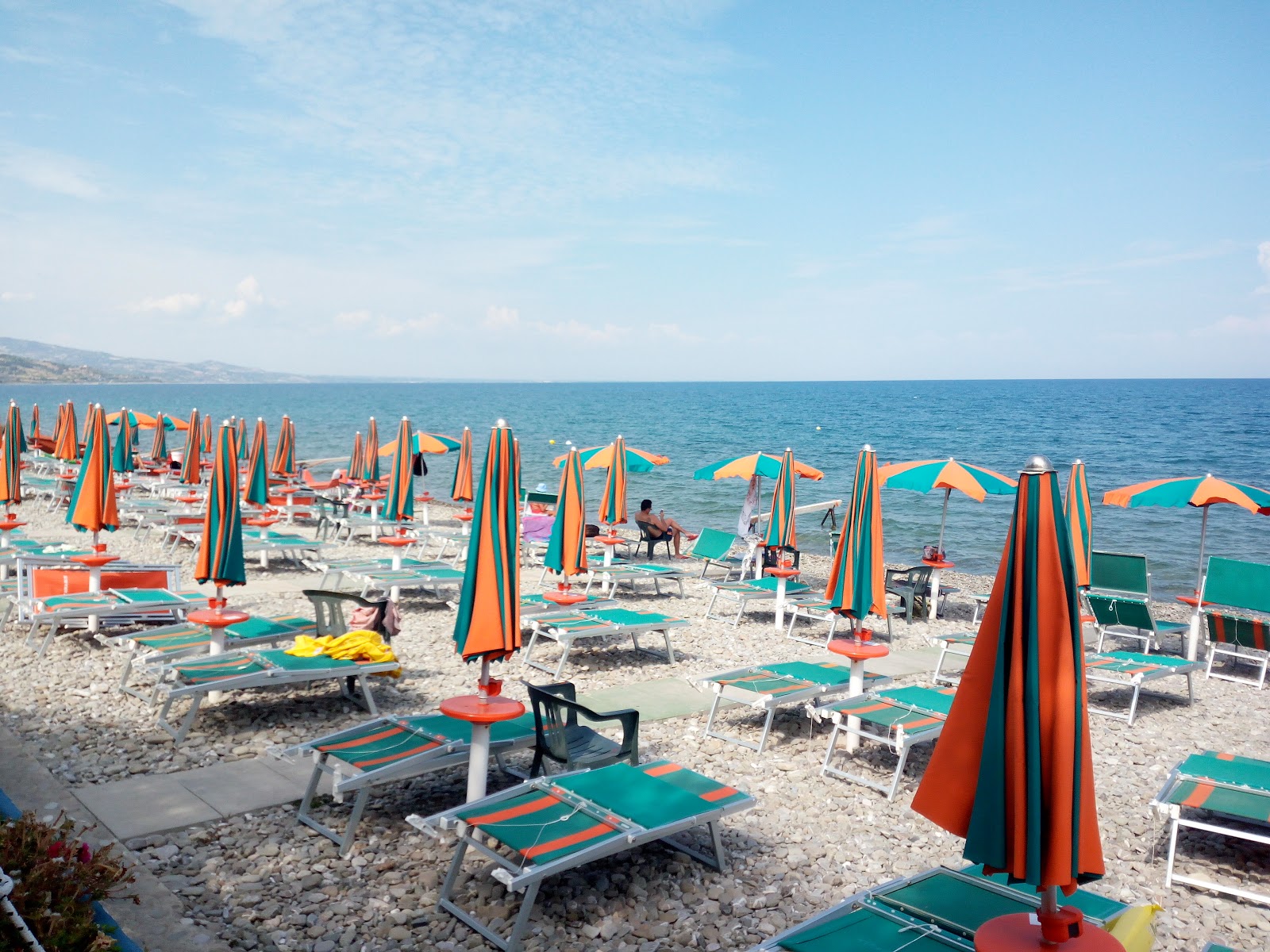 Foto von Borgata Marina beach mit sehr sauber Sauberkeitsgrad