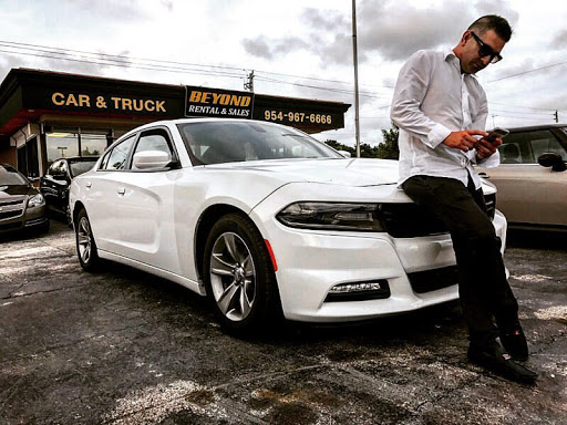Used Car Dealer «Beyond Car Sales», reviews and photos, 2451 Pembroke Rd, Hollywood, FL 33020, USA