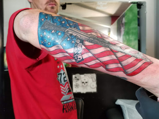 Explore the world is yours tattoo ideas, creative tattoo ideas in Orange Park, available at Big City Tattoo and Piercing