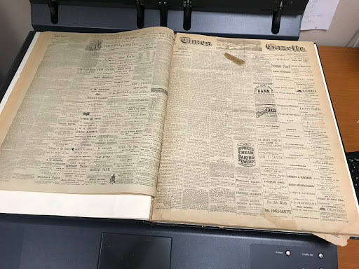 Bound Book Scanning, Imaging & Digitizing - eRecordsUSA image