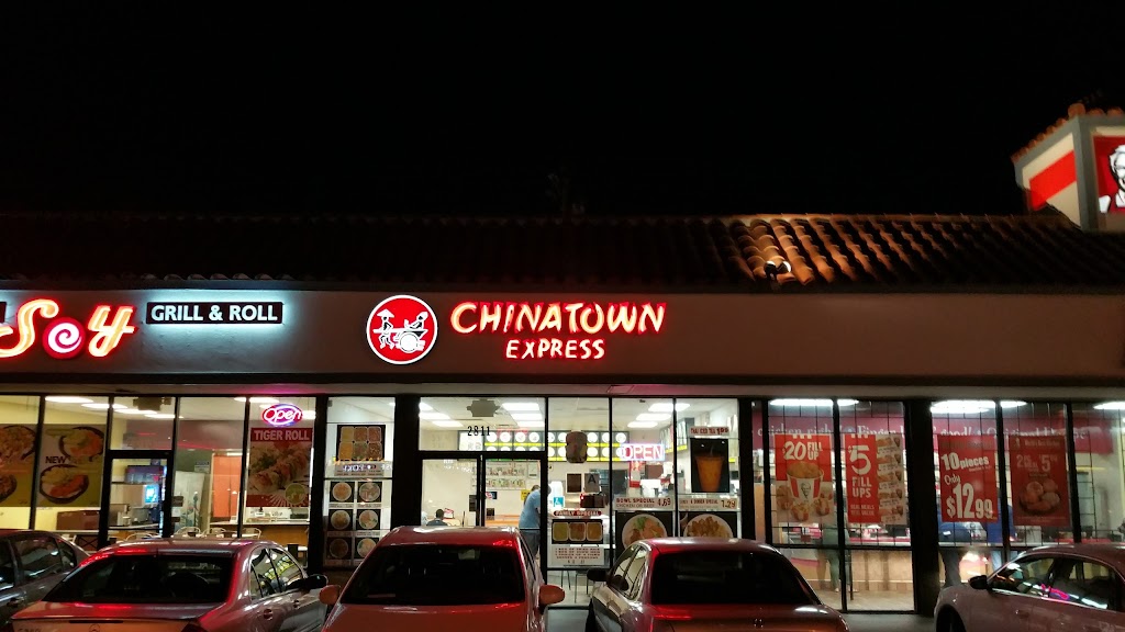 Chinatown Express 90007