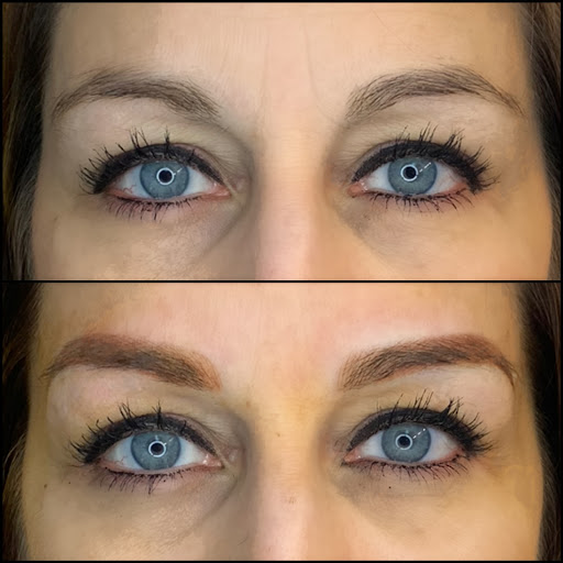 Explore tattoo ideas for pets, creative tattoo ideas in Peoria Heights, available at BeautiFULL Brows By Jen Microblading - Permanent Makeup Wild Honey Beauty Studio