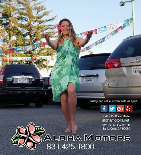 Used Car Dealer «Aloha Motors», reviews and photos, 1303 Ocean St, Santa Cruz, CA 95060, USA