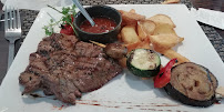 Steak du Restaurant la Grillerade à Le Bois-Plage-en-Ré - n°5