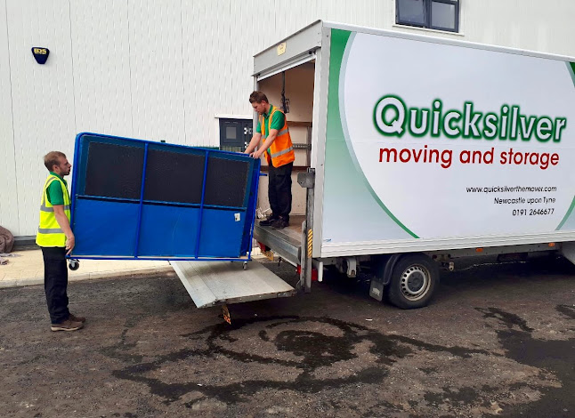 Reviews of Quicksilver Moving & Storage in Newcastle upon Tyne - Moving company