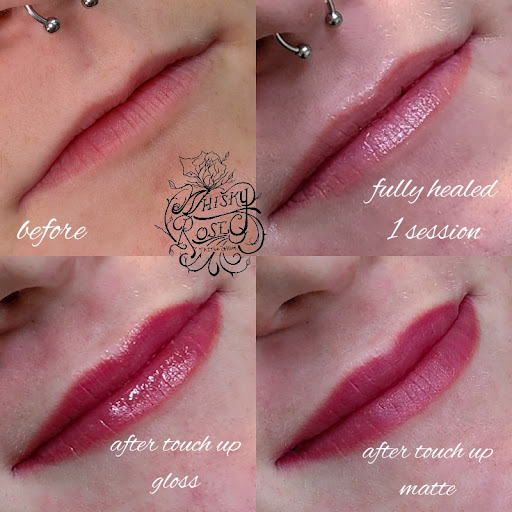 Explore angel name tattoo ideas, creative tattoo ideas in Minocqua, available at Whisky Rose Tattoo Parlor