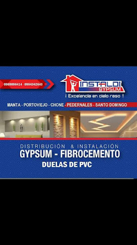 Instaldi Gypsum Esmeraldas - Esmeraldas