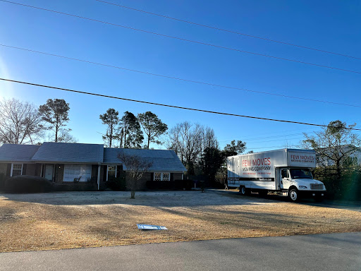 Moving Company «Few Moves Moving Company», reviews and photos, 1902 Oleander Dr, Wilmington, NC 28403, USA