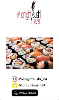 Sushi du Restaurant japonais Midnigthsushi 24/24 à Bagnolet - n°4