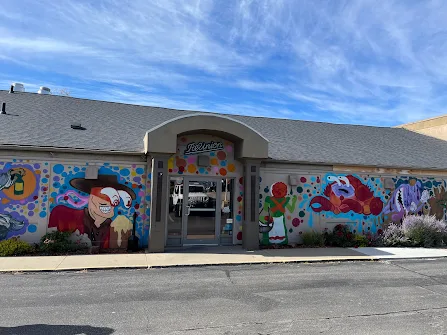 Craft beer at a brewery in Coralville Iowa
