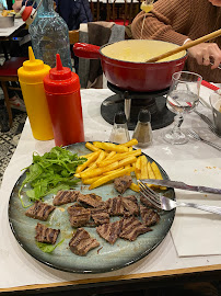 Steak du Restaurant italien La _ dolce vita à Paris - n°2