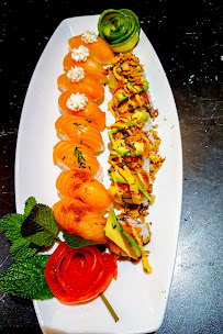 Sushi du Restaurant asiatique Le Lôtus D’Asie à Auriol - n°5