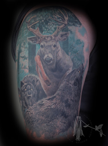 Explore tattoo ideas men forearm, creative tattoo ideas in Kennewick, available at Monarch Tattoo