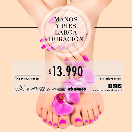 Peluquería THE BEAUTY AND NAILS