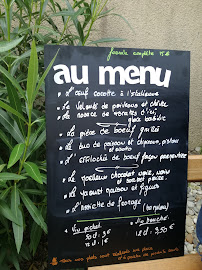 Restaurant français Le Mas à Belberaud (la carte)