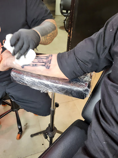 Explore mudkip tattoo idea, creative tattoo ideas in Venice, available at House of Ink