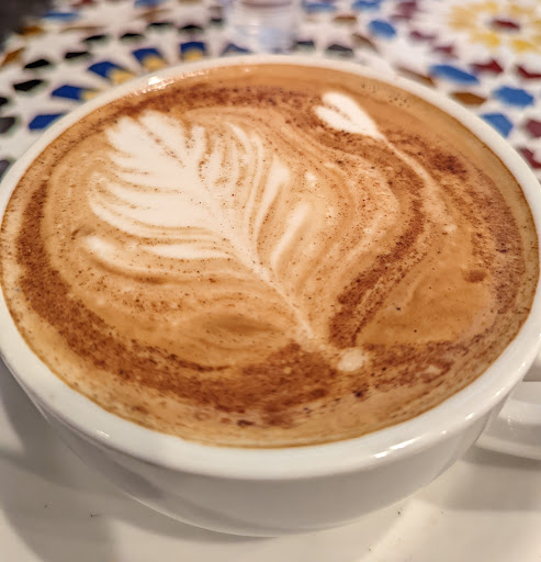 Coffee Shop «Recreo Coffee & Roasterie», reviews and photos, 1876 Centre St, West Roxbury, MA 02132, USA