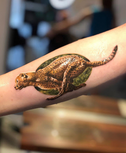 Explore joker and harley quinn tattoo ideas, creative tattoo ideas in Dayton, available at Aisle 9 Tattoo