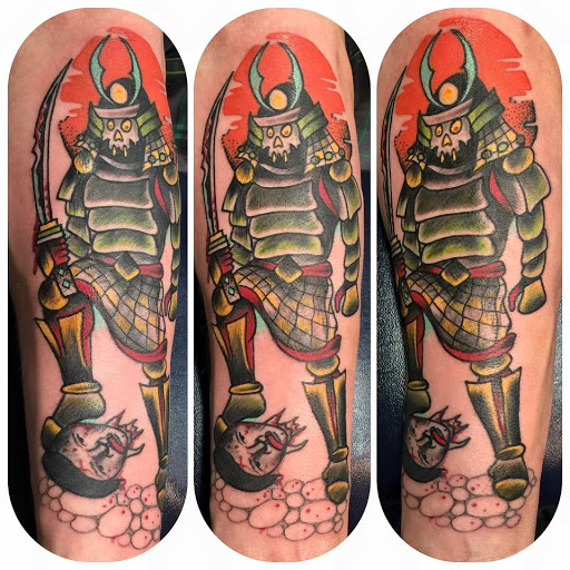 Explore lacrosse tattoo ideas, creative tattoo ideas in Barberton, available at Magic City Tattoo Company