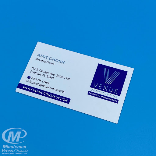 Print Shop «Minuteman Press», reviews and photos, 653 Maguire Blvd #900, Orlando, FL 32803, USA