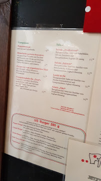 Ratskeller-Münster à Münster menu