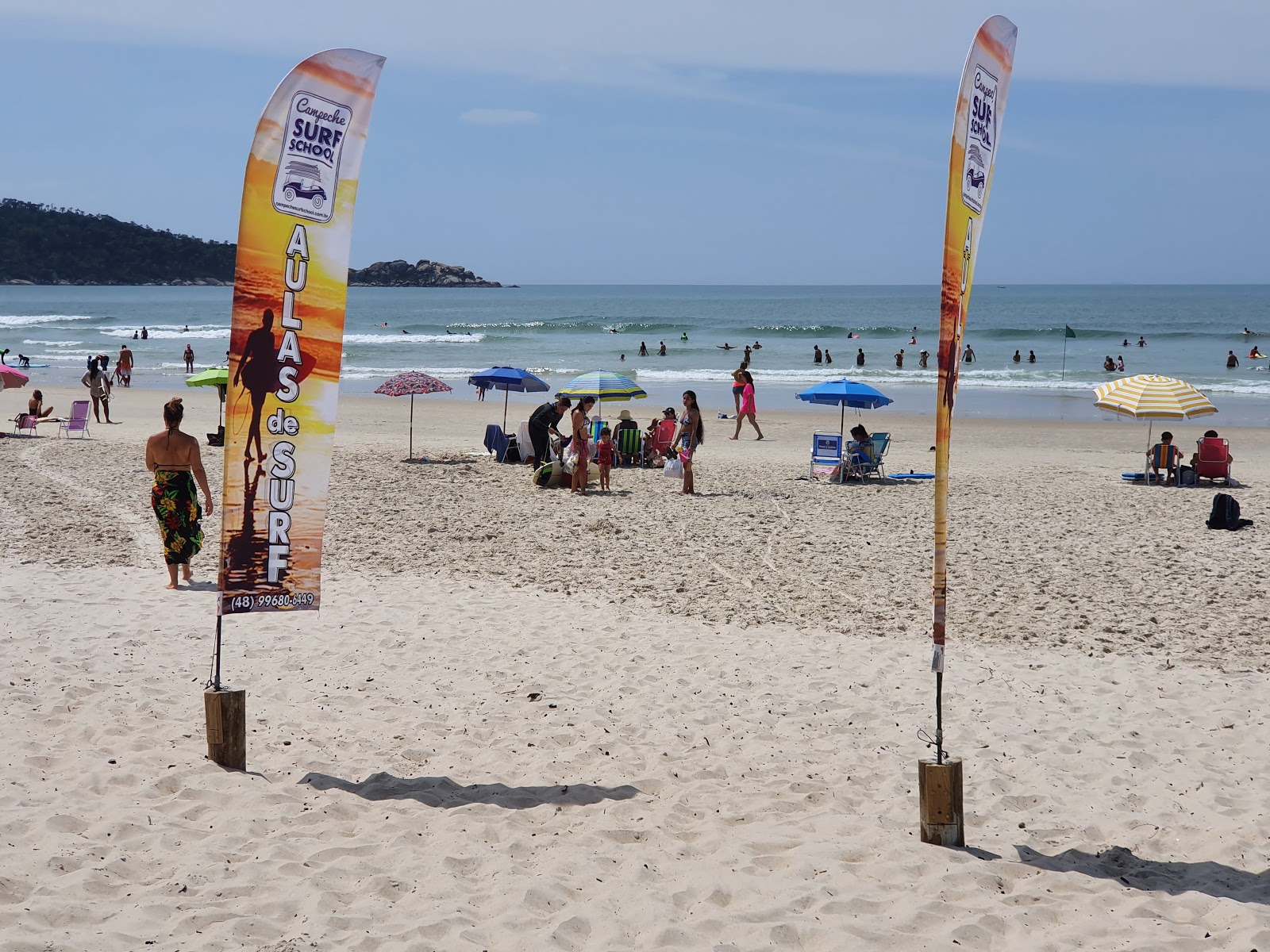 Foto av Praia do Morro das Pedras - populär plats bland avkopplingskännare