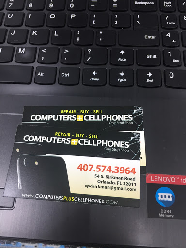 Computer Repair Service «Computers Plus Cellphones - Kirkman», reviews and photos, 54 S Kirkman Rd, Orlando, FL 32811, USA