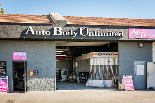 Auto Body Shop «Auto Body Unlimited», reviews and photos, 4610 E Los Angeles Ave, Simi Valley, CA 93063, USA