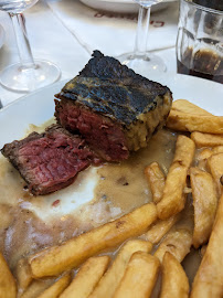 Steak du Restaurant français Bouillon Chartier Grands Boulevards à Paris - n°12