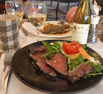 Plats et boissons du Restaurant français La Grenouille à Honfleur - n°13