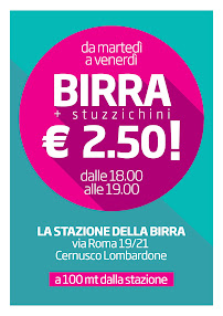 La Stazione della Birra - Fermata con Cucina à Cernusco Lombardone menu