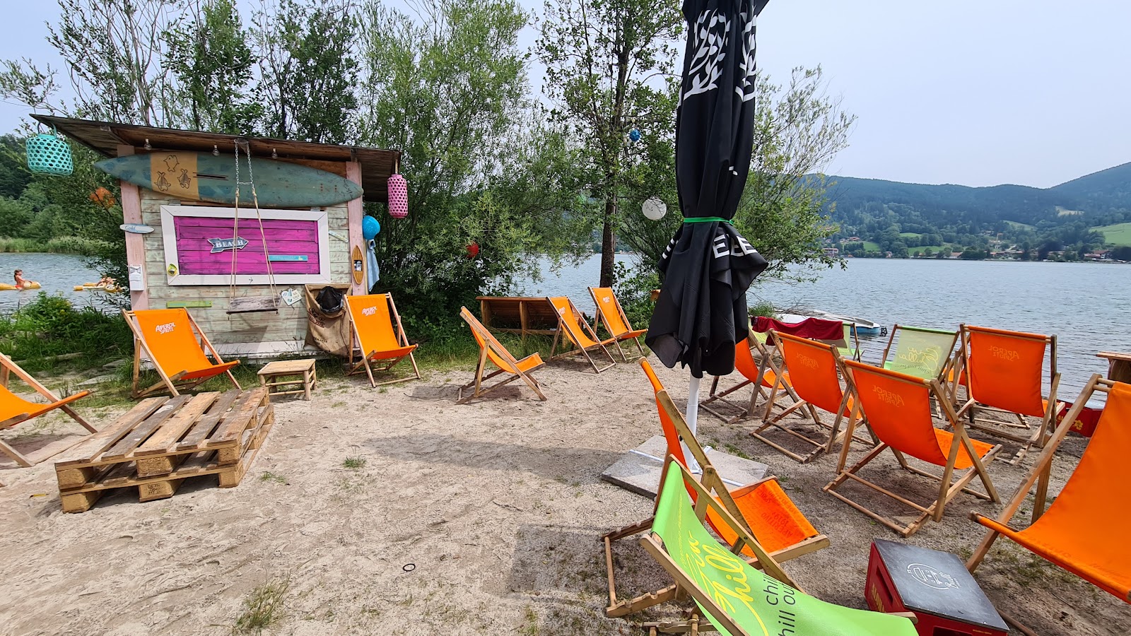 Photo de Campingplatz Schliersee avec un niveau de propreté de très propre