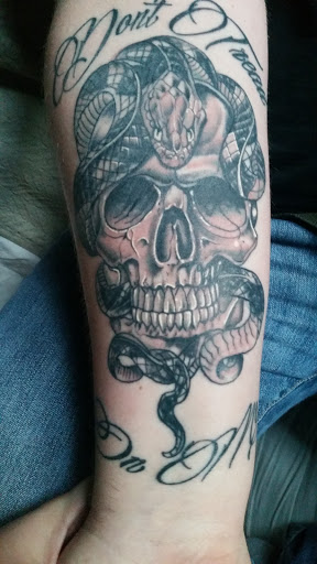 Tattoo Shop «Eternal Ink Tattoo Studio», reviews and photos, 111 N Main St, Hecker, IL 62248, USA