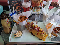 Hot-dog du Restaurant de hamburgers Little Rock Diner à Antibes - n°14