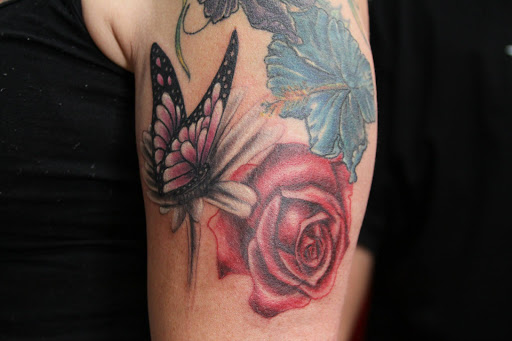 Explore 4 element tattoo ideas, creative tattoo ideas in Albuquerque, available at Tattoosbyfrankieg