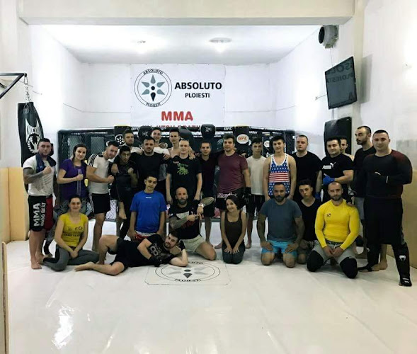 Absoluto Fighting Center Poiesti - Sala de Fitness