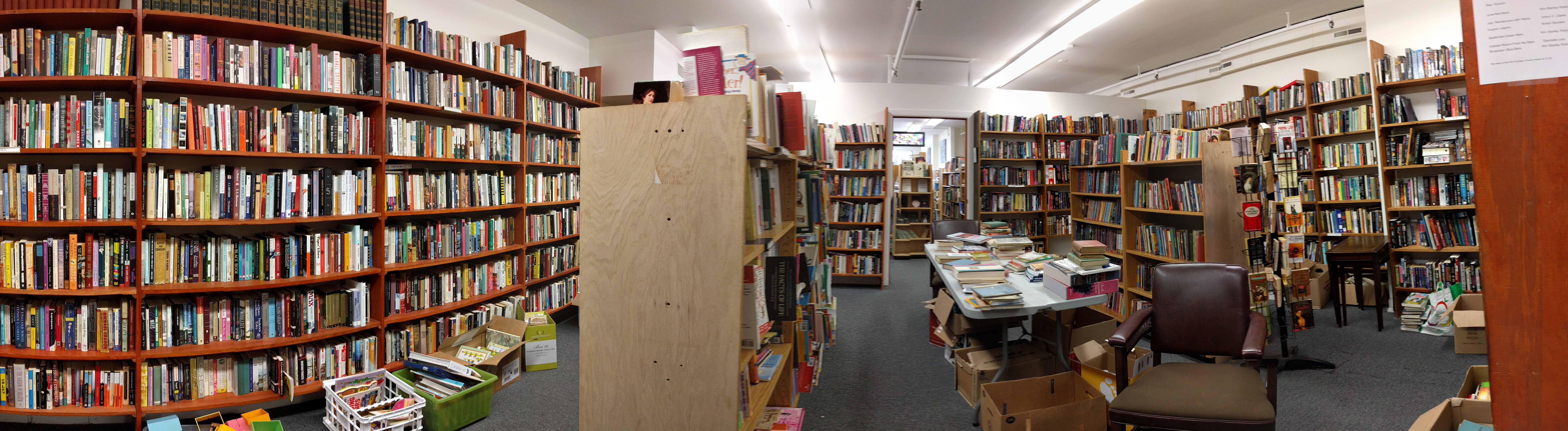 Picture of a place: Half Moon Books