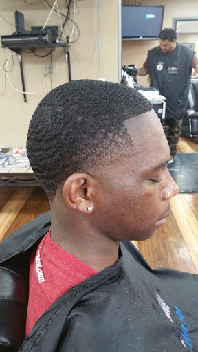 Barber Shop «Miles Barbershop», reviews and photos, 7611 S Osborne Rd #206, Upper Marlboro, MD 20772, USA