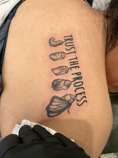 Explore valentine's day tattoos ideas, creative tattoo ideas in Bakersfield, available at Treat Me Nice Tattoo