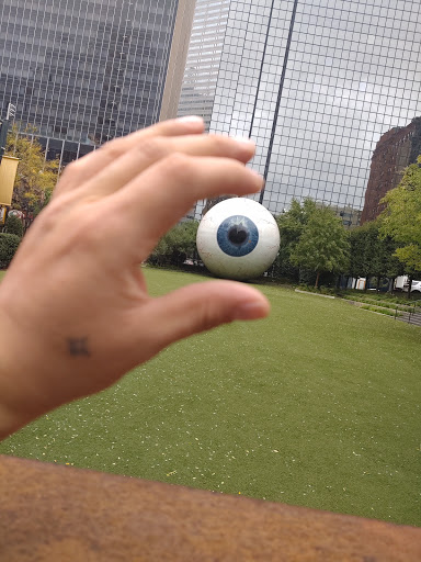 Tourist Attraction «Giant Eyeball», reviews and photos, 1601 Main St, Dallas, TX 75201, USA