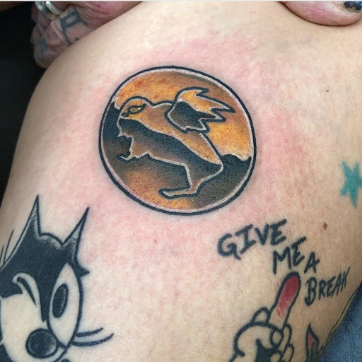 Explore his her matching tattoos ideas, creative tattoo ideas in Snohomish, available at Unknown Tattoo Co.