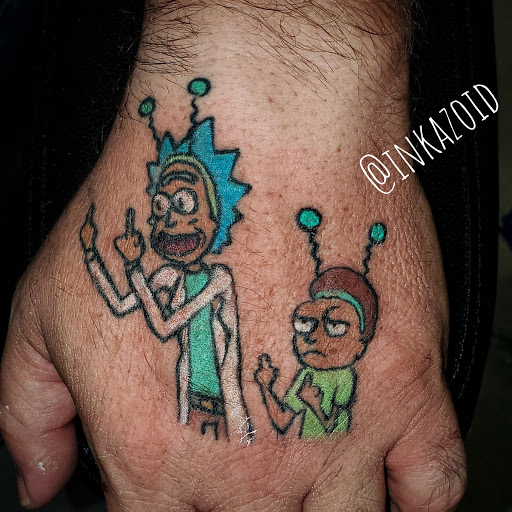 Explore piano tattoo ideas, creative tattoo ideas in Kingsport, available at Ink-a-zoid Tattoos & Piercings