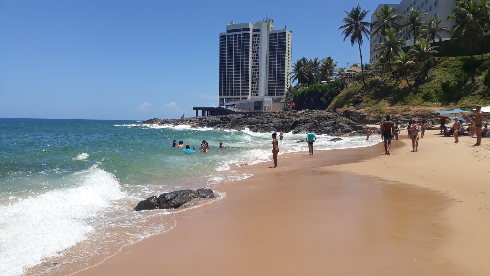 Praia do Buracao'in fotoğrafı çok temiz temizlik seviyesi ile